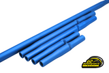 Radius Rods 1/2" Thread Aluminum, Blue Anodized (6", 6.5", 11", 12", 23.5") | Legend Car
