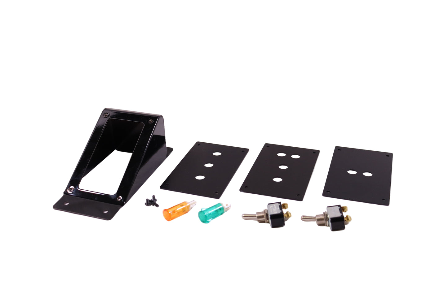 Go Motorsports Custom Switch Panel | Legend Car & Bandolero