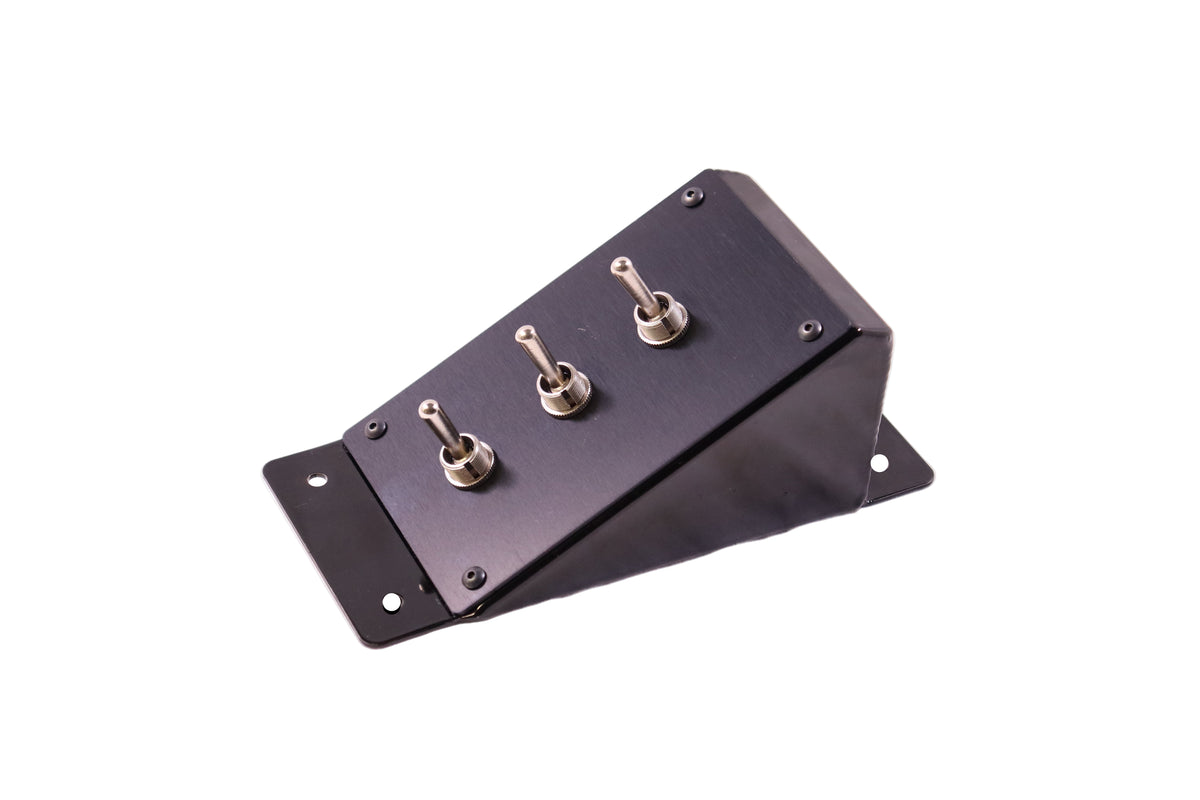 Go Motorsports Custom Switch Panel | Legend Car & Bandolero
