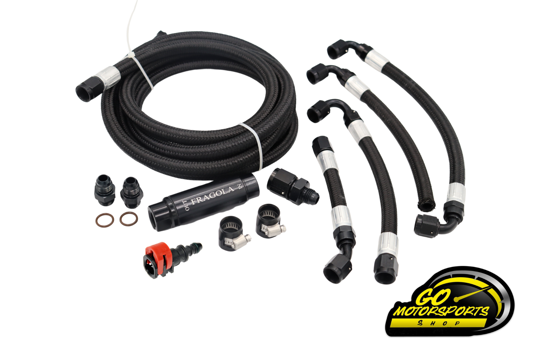 Fuel Line Kits- Black  Legend Car – GO Motorsports Shop