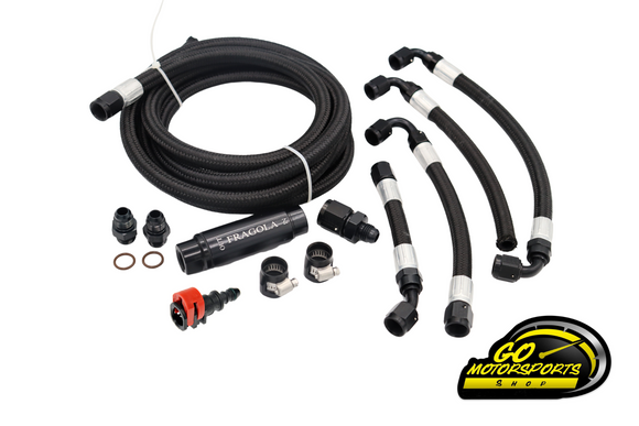Fuel Line Kits- Black FZ09 / MT09 | Legend Car
