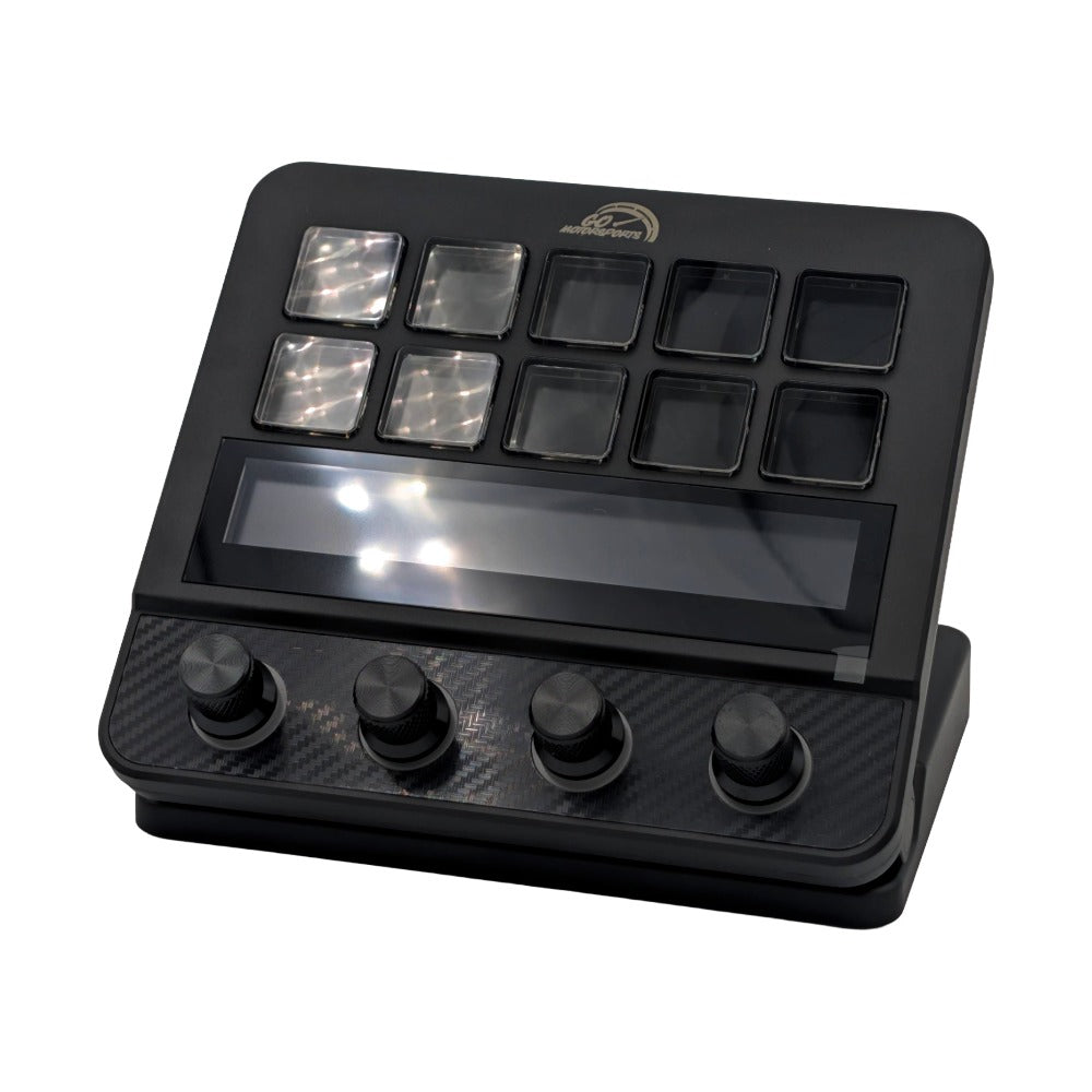 Button Box With Rotary Buttons