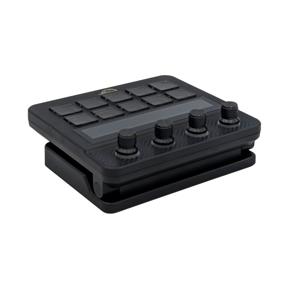 Button Box With Rotary Buttons