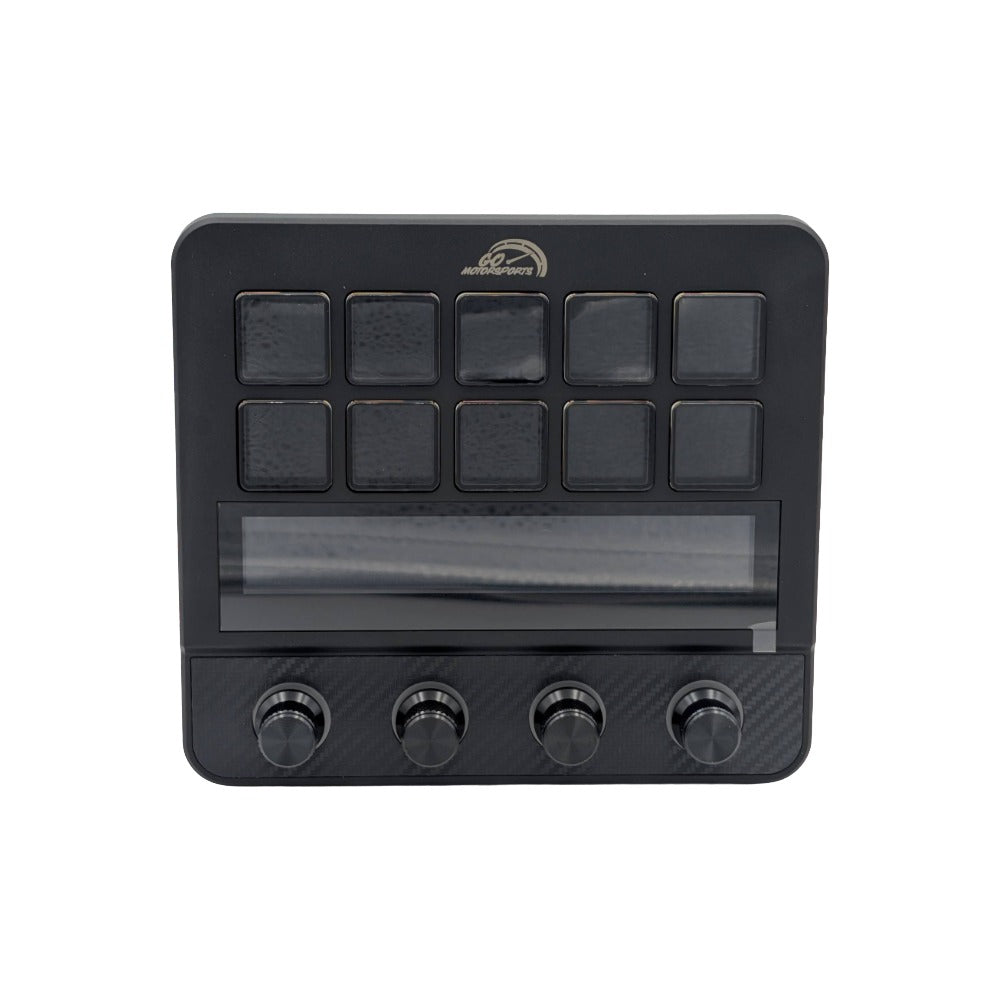Button Box With Rotary Buttons
