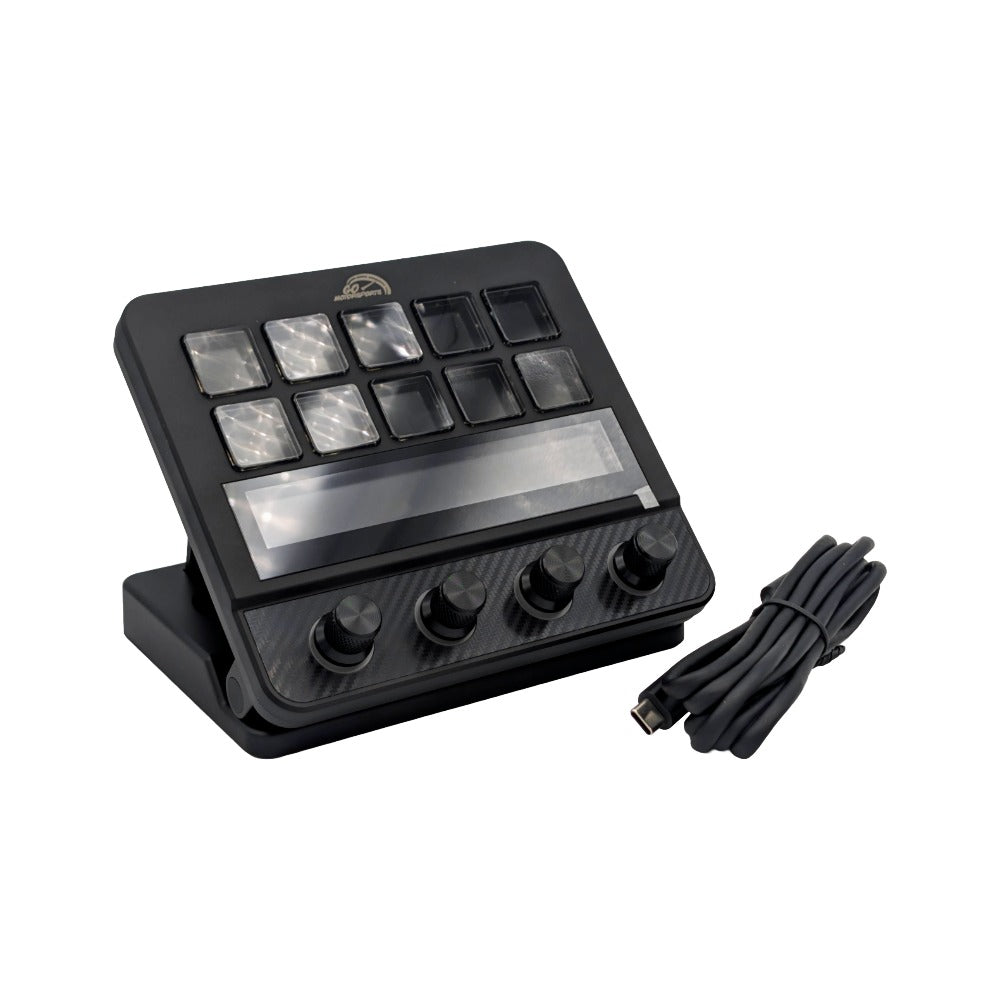 Button Box With Rotary Buttons