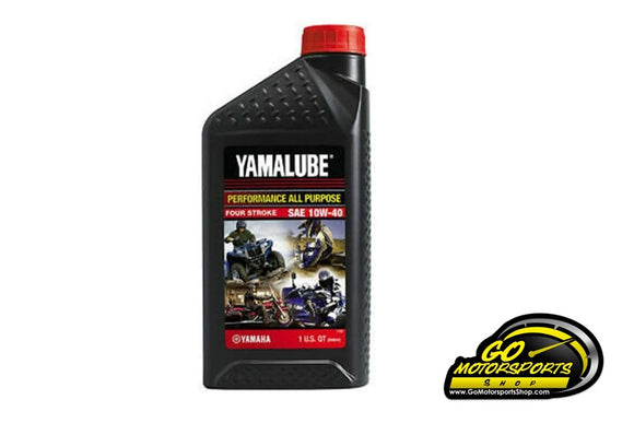 Yamalube 10W-40 Motorsports Conventional Oil