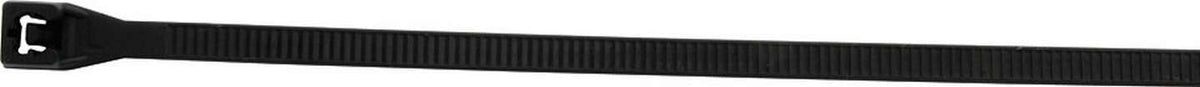 Allstar 11 - 1/4” Black Wire Ties (100 Pack) - GO Motorsports Shop