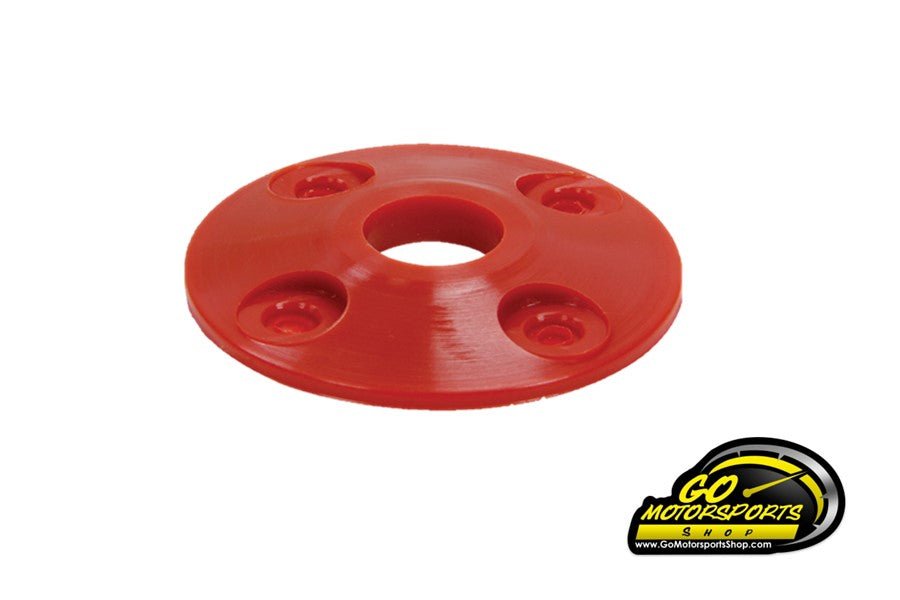 Allstar Colored Plastic Hood Pin Plate, 2 in OD, 1/2 in ID - GO Motorsports Shop