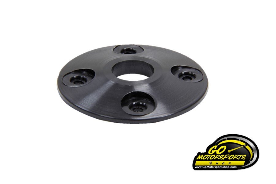 Allstar Colored Plastic Hood Pin Plate, 2 in OD, 1/2 in ID - GO Motorsports Shop
