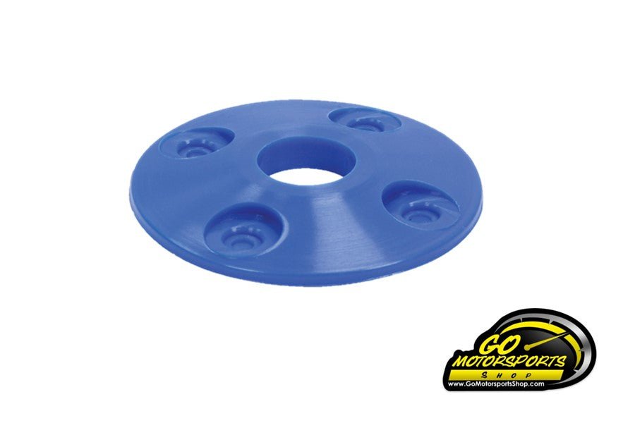 Allstar Colored Plastic Hood Pin Plate, 2 in OD, 1/2 in ID - GO Motorsports Shop
