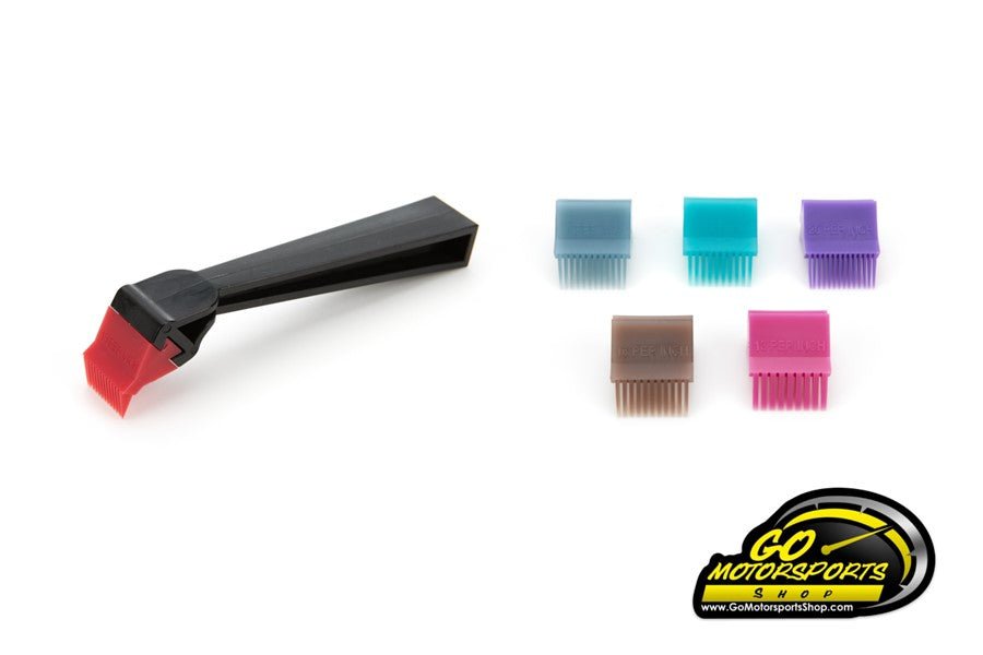 Allstar Radiator Fin Tool Kit, 6 Interchangeable Heads - GO Motorsports Shop