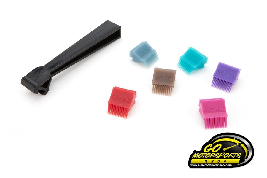 Allstar Radiator Fin Tool Kit, 6 Interchangeable Heads - GO Motorsports Shop