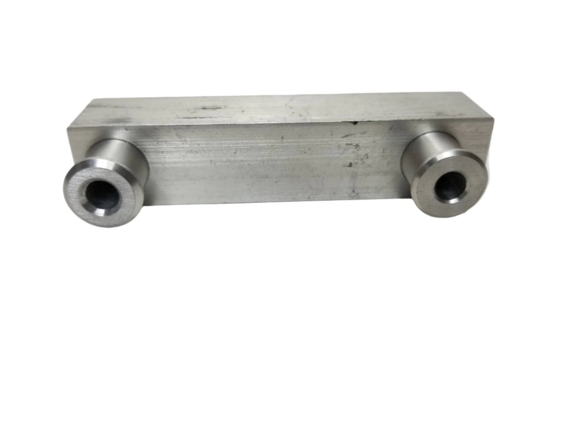 Aluminum Inlet Block for Aluminum Brake Master Cylinder | Legend Car - GO Motorsports Shop