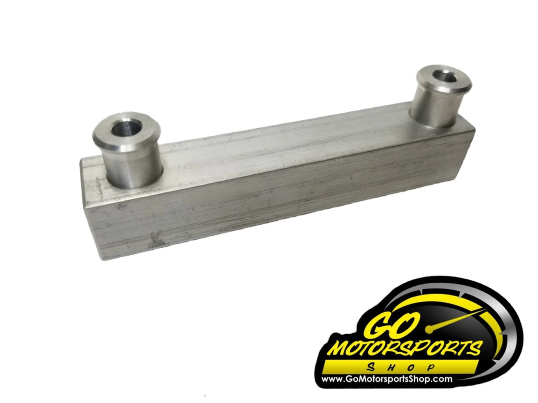 Aluminum Inlet Block for Steel Brake Master Cylinder | Legend Car - GO ...