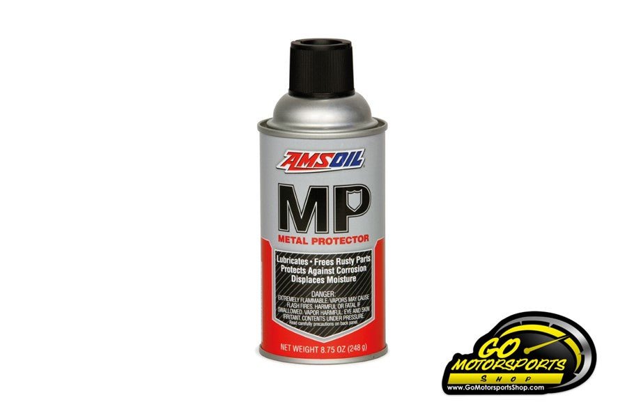 Amsoil MP Metal Protector | 4 oz. & 8.75 oz. Spray Can - GO Motorsports Shop