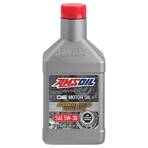 Amsoil OE 5W - 30 Synthetic Motor Oil - GO Motorsports Shop