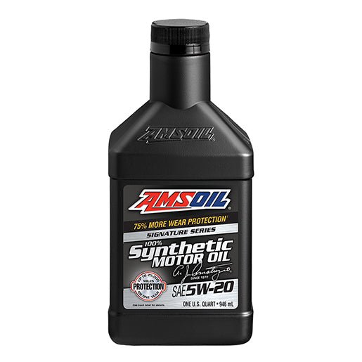Amsoil Signature Series 5W - 20 Synthetic - GO Motorsports Shop