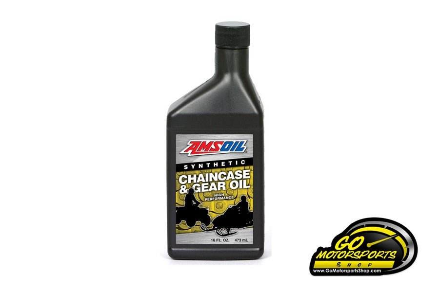 Amsoil Synthetic Chaincase & Gear Oil - GO Motorsports Shop