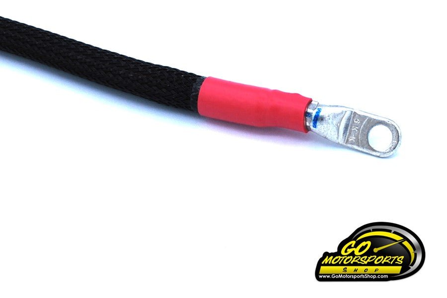 Battery Cables for Bandolero (Threaded Terminal Batteries) | GO Motorsports Shop Switches & Electrical - GO Motorsports Shop
