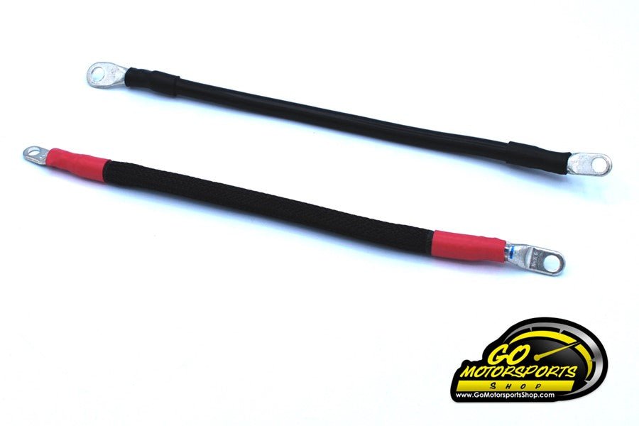 Battery Cables for Bandolero (Threaded Terminal Batteries) | GO Motorsports Shop Switches & Electrical - GO Motorsports Shop