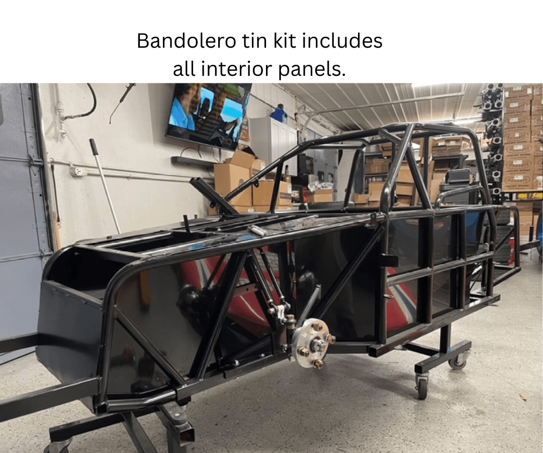 Body Panels / Interior Tins | Bandolero - GO Motorsports Shop