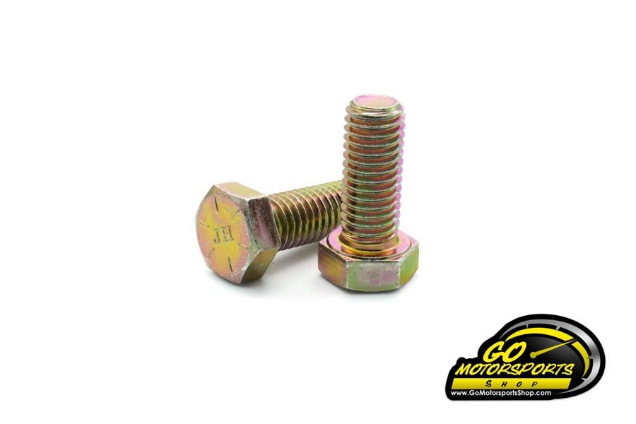 Bolts Washers Nuts | 3/8 - 16 Grade 8 Yellow Steel - GO Motorsports Shop