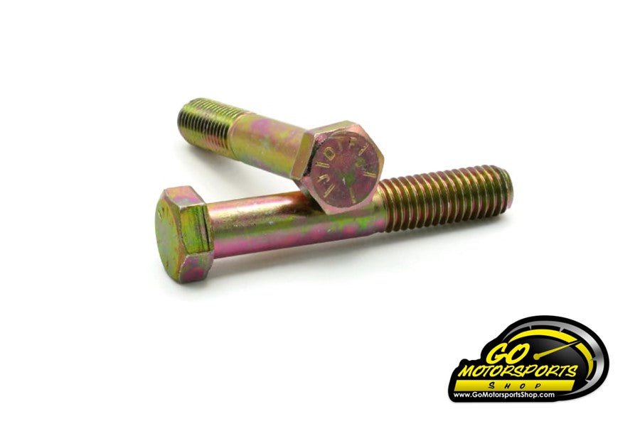 Bolts Washers Nuts | 3/8 - 16 Grade 8 Yellow Steel - GO Motorsports Shop