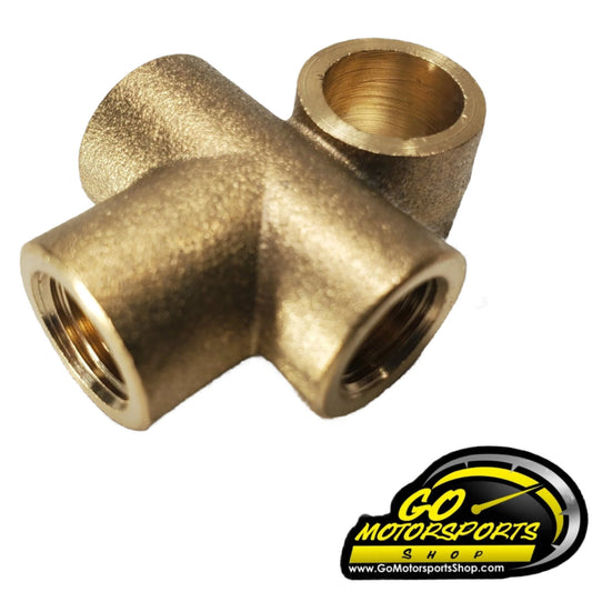 Brake line T - Fitting / Rear | Legend Car - GO Motorsports Shop