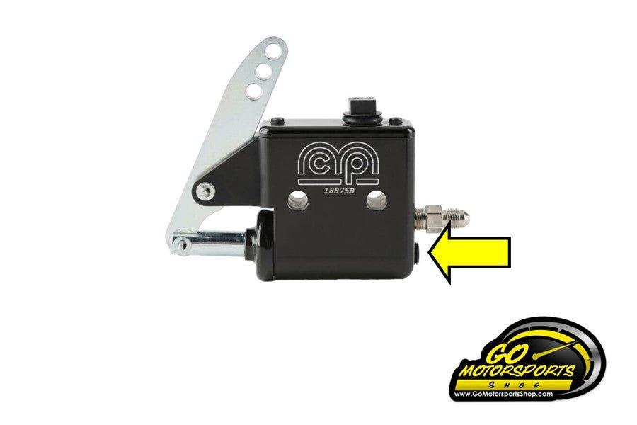 Brake Master Cylinder 1/8" NPT Filler Plug | Bandolero - GO Motorsports Shop