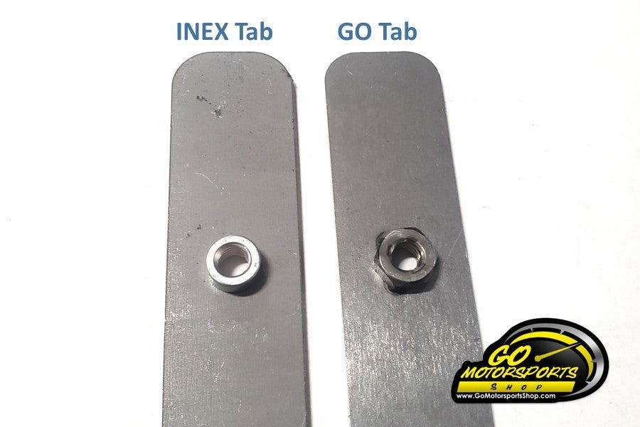 Bumper Tab - INEX | Bandolero - GO Motorsports Shop