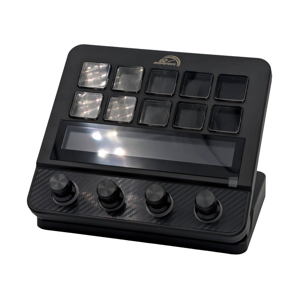 Button Box With Rotary Buttons - GO Motorsports Shop