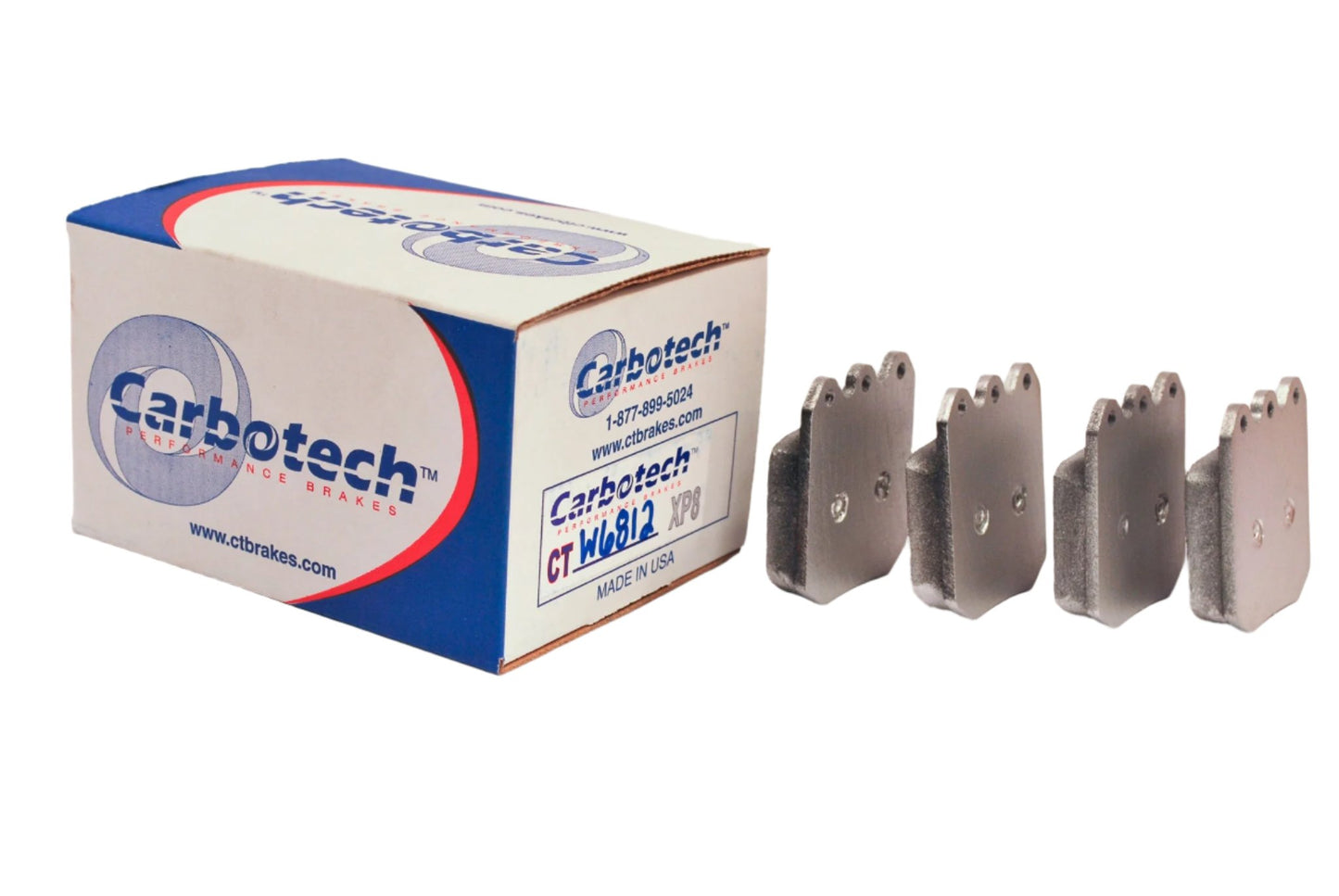 Carbotech XP8 Brake Pad (Pre - Bed Option) | Legend Wilwood Caliper - GO Motorsports Shop