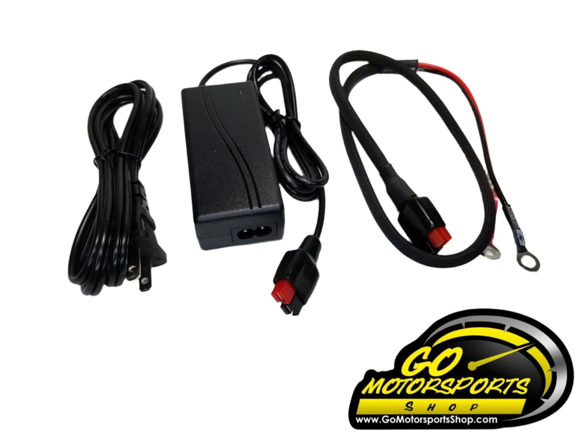 Charger for USLCI Feather - Lite Legend/Bandolero Battery - GO Motorsports Shop