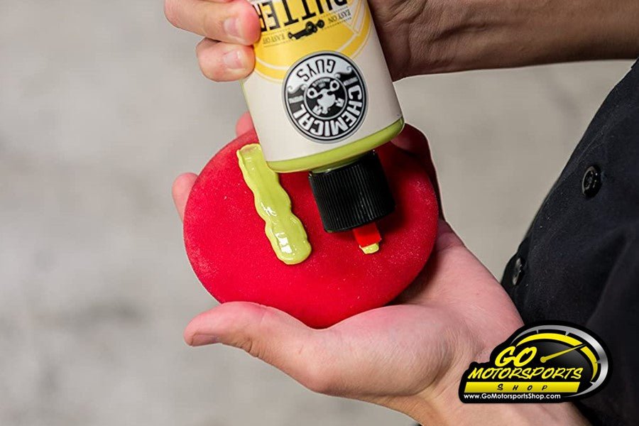 Chemical Guys | Black Ultra Fine Refined Foam UFO Applicator - GO Motorsports Shop