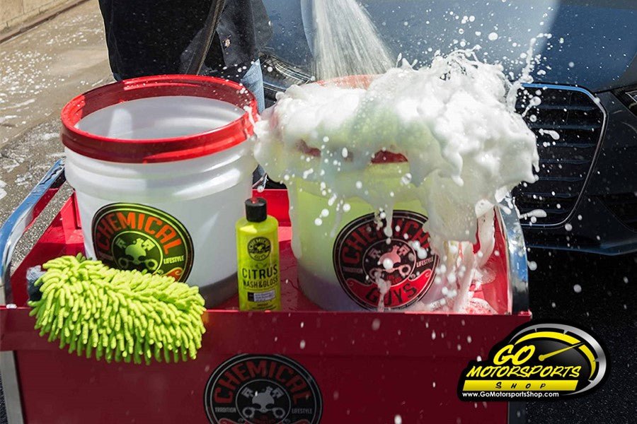 Chemical Guys | Citrus Wash & Gloss Concentrated Car Wash (16oz) - GO Motorsports Shop