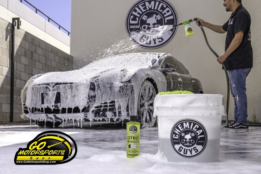 Chemical Guys | Citrus Wash & Gloss Concentrated Car Wash (16oz) - GO Motorsports Shop