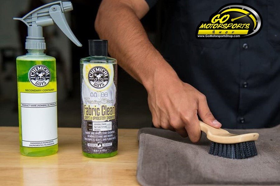 Chemical Guys | Foaming Citrus Fabric Clean Carpet/Upholstery Shampoo & Odor Eliminator (16oz) - GO Motorsports Shop