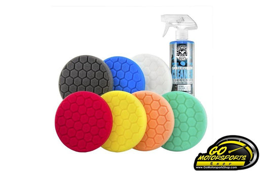 Chemical Guys | Hex - Logic Buffing Pads (5.5 inch) - GO Motorsports Shop