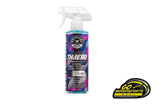 Chemical Guys | HydroThread Ceramic Fabric Protectant & Stain Repellent (16oz) - GO Motorsports Shop