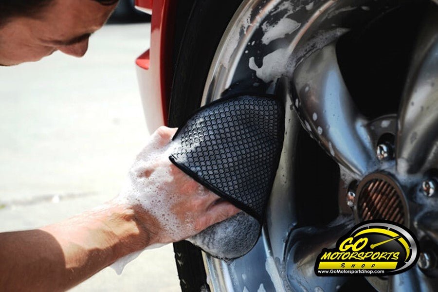 Chemical Guys | Microfiber Wheel Wedge & Rim Detailer - GO Motorsports Shop