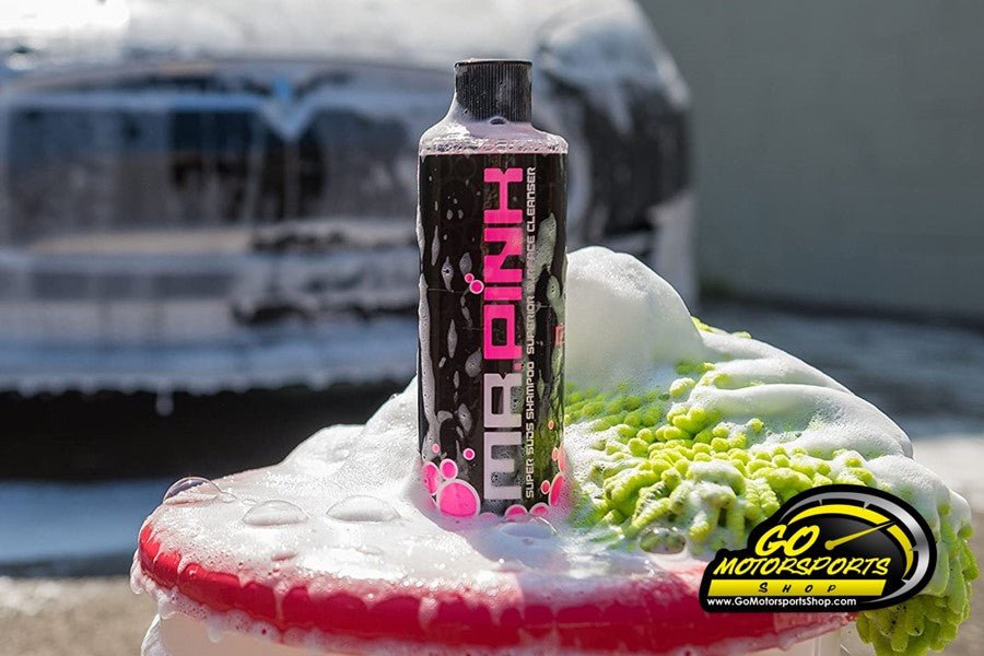 Chemical Guys | Mr. Pink Super Suds Shampoo & Superior Surface Cleaning Soap (16oz) - GO Motorsports Shop