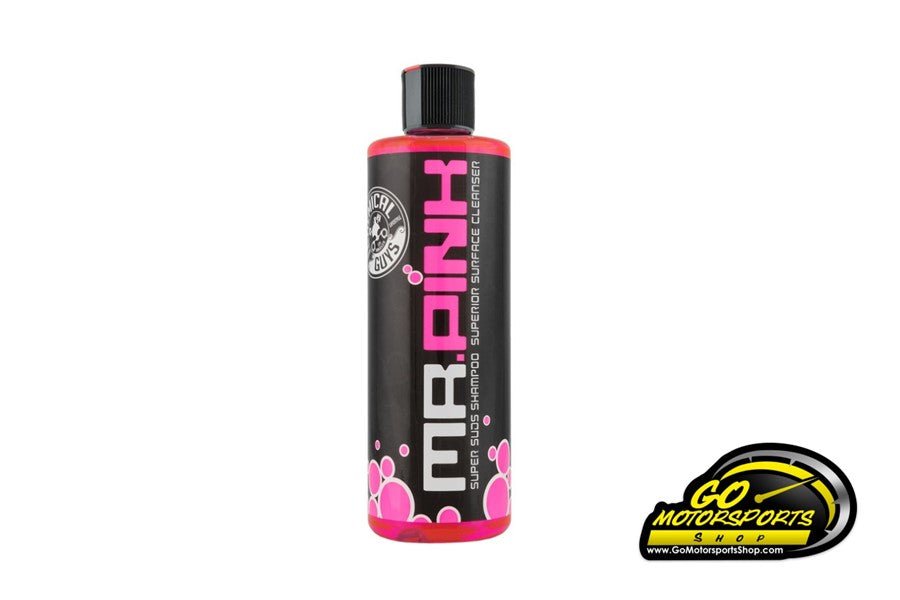 Chemical Guys | Mr. Pink Super Suds Shampoo & Superior Surface Cleaning Soap (16oz) - GO Motorsports Shop