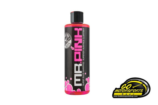 Chemical Guys | Mr. Pink Super Suds Shampoo & Superior Surface Cleaning Soap (16oz) - GO Motorsports Shop