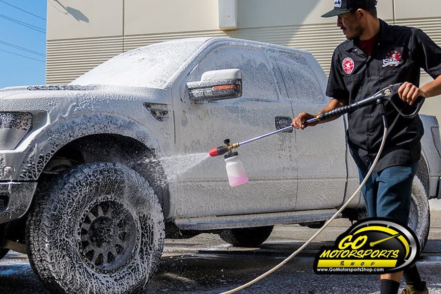 Chemical Guys | Mr. Pink Super Suds Shampoo & Superior Surface Cleaning Soap (16oz) - GO Motorsports Shop