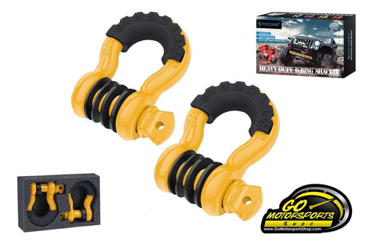 D - Ring Shackle with 7/8" Screw Pin | Legend Car Trailer Accessory - GO Motorsports Shop
