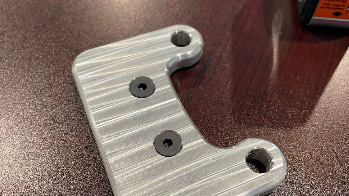 DDR Pinion Gauge Bracket | Legend Car - GO Motorsports Shop