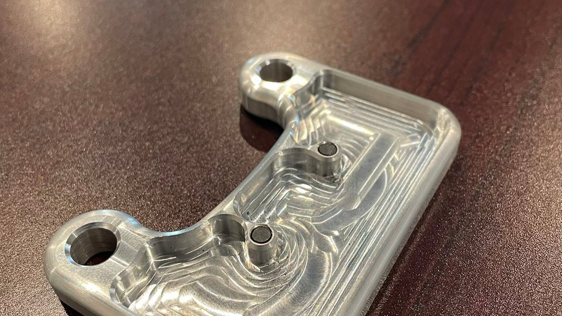 DDR Pinion Gauge Bracket | Legend Car - GO Motorsports Shop