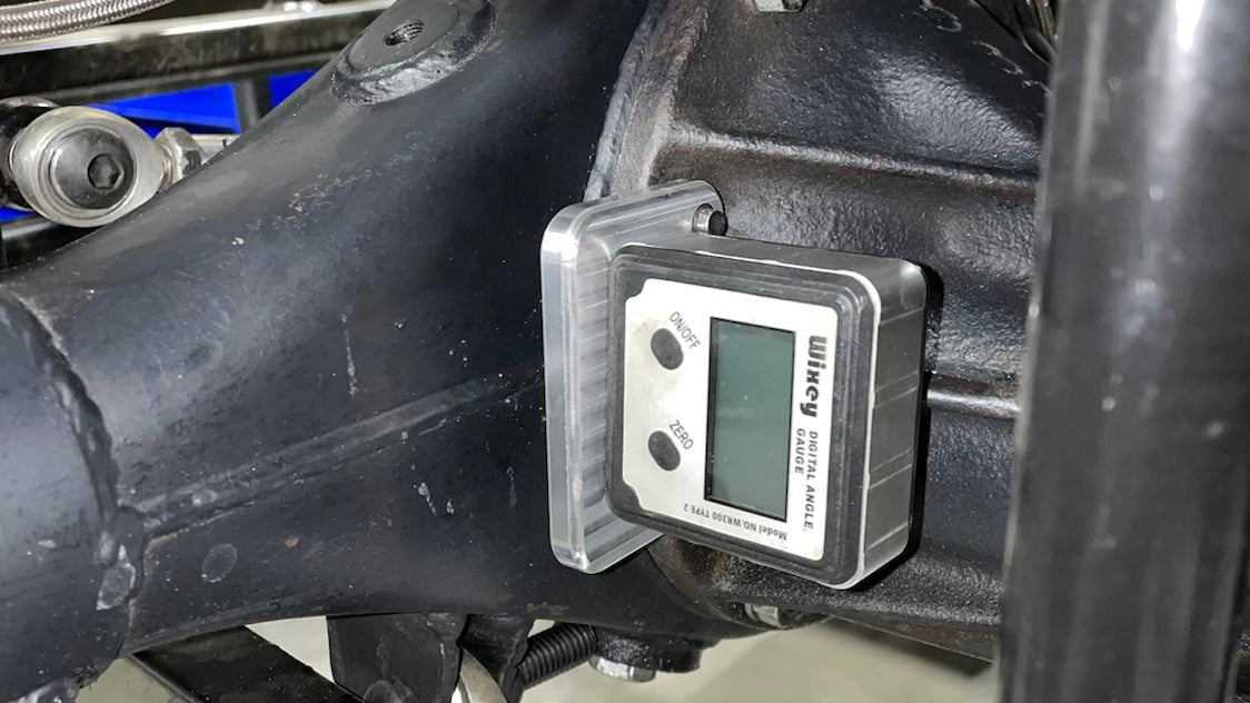 DDR Pinion Gauge Bracket | Legend Car - GO Motorsports Shop