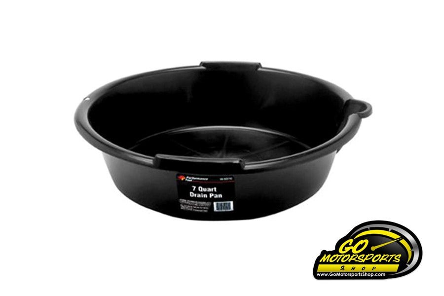 Drain Pan - 7 Quart - GO Motorsports Shop