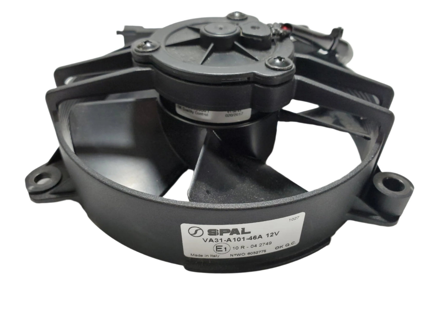 Fluidyne Fan for 1200/1250 | Legend Car - GO Motorsports Shop